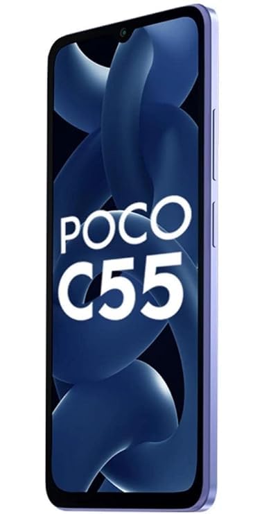 Image of Poco C55 4G (Cool Blue) 6 /128GB