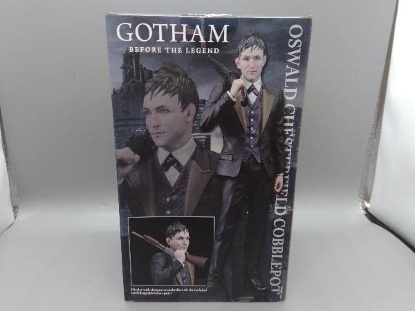 コトブキヤ ARTFX+ GOTHAM / ゴッサム オズワルド・&quot;ペンギン&quot;・コブルポット ?GOTHAM? 1/10スケール PVC製 塗装済み完成品フィギュア Amazon.co.jp: コトブキヤ ARTFX+ GOTHAM / ゴッサム オズワルド