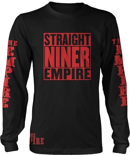Millionaire Mentality Straight Niner Empire Long Sleeve T-Shirt