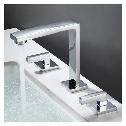 Robinet mitigeur noir lavabo haute durabilité anti-calcaire laiton - 3