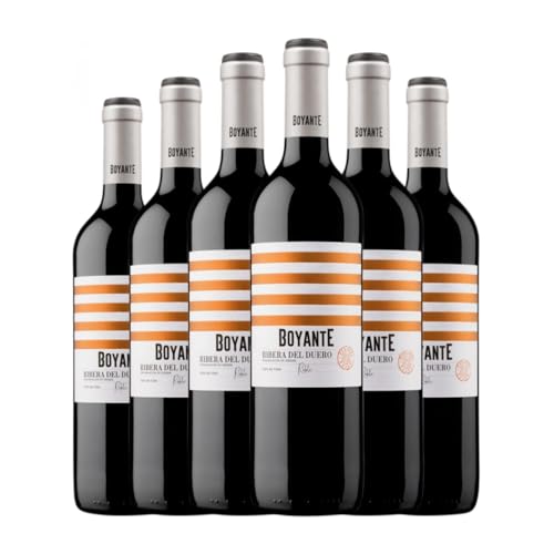 Boyante Ribera del Duero Roble 75 cl Vino tinto (Caja de 6 Botellas de 75 cl)