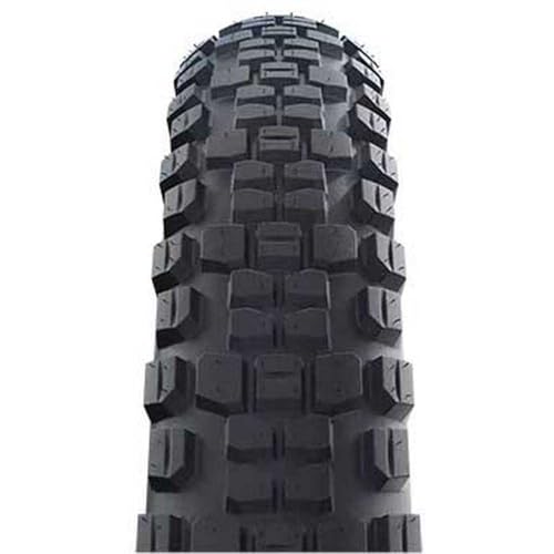 Schwalbe - Johnny Watts All Terrian and Off Road Folding Clincher Bike Tire | 27.5 x 2.6 | Performance Line, RaceGuard, Addix, Double Defense | Black