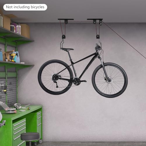 Support de plafond pour vélo : rangez sans effort votre VAE lourd - 4