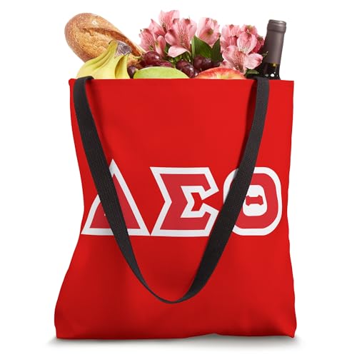 Bolso tote Delta Sigma Theta, para hermandad griega, estreno de 1913, HBCU miniatura 4