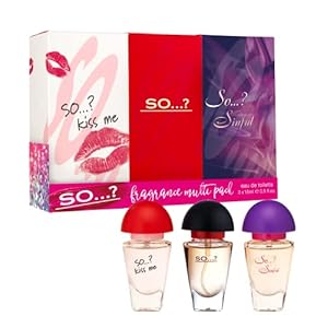 So…? Three For Me Womens EDT Perf...