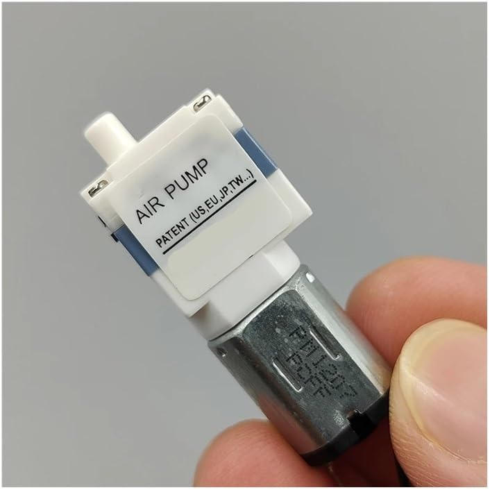 DC 3V 3.7V Air Pump Small Pressure Pump Diaphragm DIY Blood Monitor Aquarium Water Fish Tank