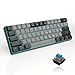 MageGee STAR 61 60% Mechanical Gaming Keyboard, Blue LED Backlit ...