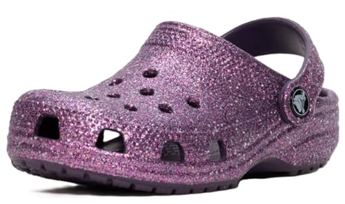 Image of Crocs Kids' Classic Glitter Clog