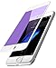 TOZO 3D Screen Protector Glass for iPhone 7 Plus, Full Screen Frame [3D Touch Compatible] Premium Tempered Glass 9H Hardness 2.5D PET Soft Edge Silk Print Super Clear Perfect Fit Screen 5.5 White