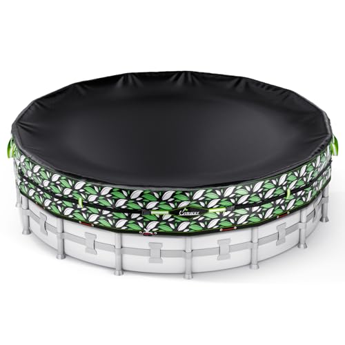 UIRWAY 21FT Winter Pool Cover for Above Ground Round Pools