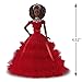 Hallmark Keepsake Christmas Ornament 2018 Year Dated, African American Holiday Barbie Doll Ornament