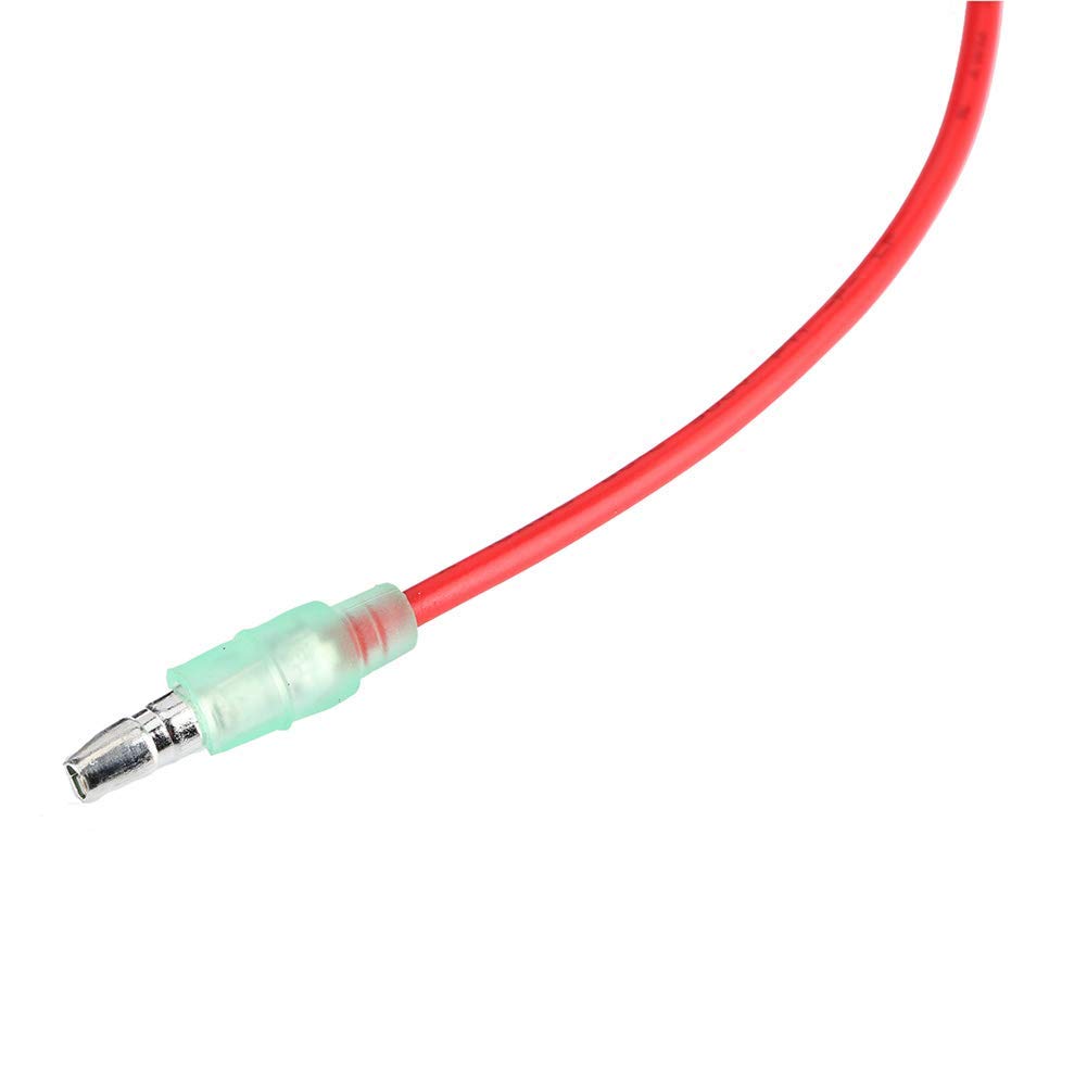Yctze Batteriekabel 2M 12V DC für Parsun Außenborder 30-85PS, Elektrisch, Aluminium, Heckspiegelmontage