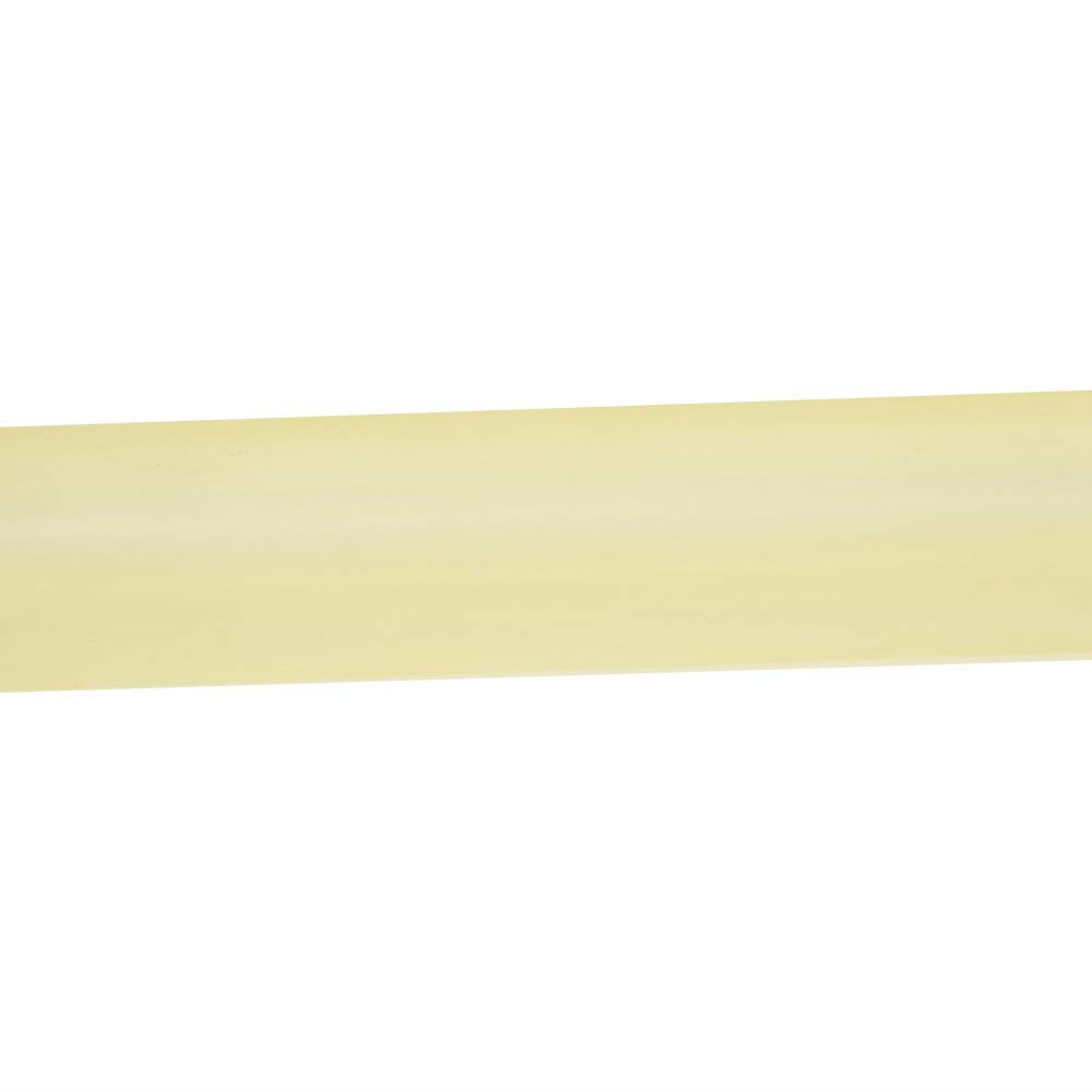tige ronde creuse en polyuréthane, jaune, 20, 40mm, diamètre extérieur, alésage de 8mm, 500mm de Long, ressort de matrice idéal pour les machines (35 * 8 * 500(1pcs))