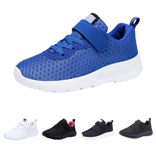 Boys Girls Tennis Shoes Kids Slip On Mesh Sneakers Lightweight Athletic Shoes Soft Breathable Sports Trainers2