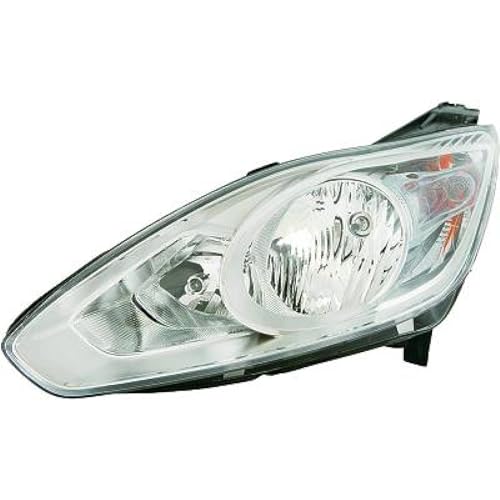 Faro delantero Ford C-MAX II derecho H7 H1 foco halógeno para viajes familiares
