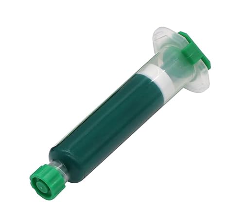 Mechanic LY-UVH900 Masque à souder durcissable aux UV avec aiguille Vert 10 cc Cover