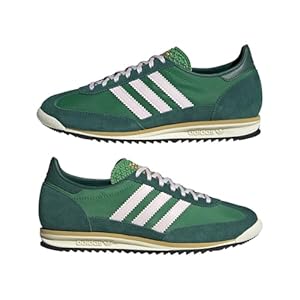 adidas Sl 72 W Unisex buty na co dzień IE3427 zielone adidas Sl 72 W Unisex buty na co dzień IE3427 zielone