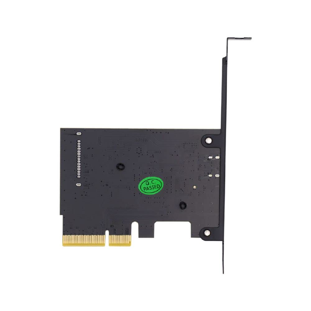 Xiwai 20Gbps USB 3.2 Gen2 Type-C USB-C to PCI-E 4X Express Card Adapter for Desktop Motherboard