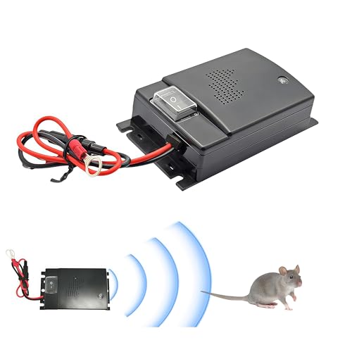 Madlife Garage Marderschreck Ultraschall Marderabwehrgerät