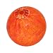 Orange Pond Floats - Available in 3 inches, 4 inches, 5 inches & 6 inches - Blown Glass - Made in Seattle - Dehanna Jones