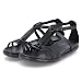 Produktbild Ecco Damen SIMPIL Flat Sandal, Black, 40 EU