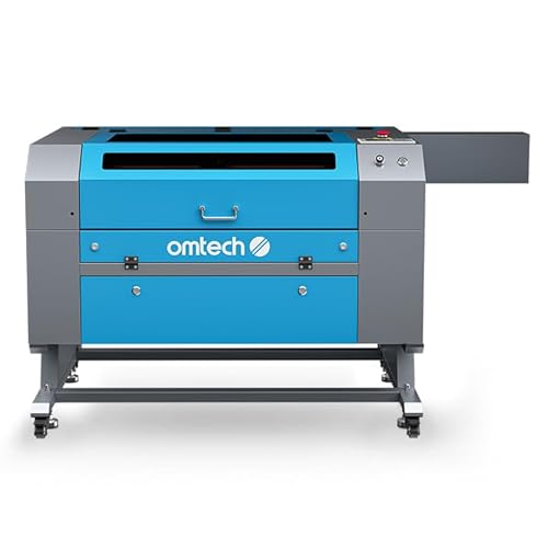 OMTech 100W CO2 Laser Engraver with Pass-Through