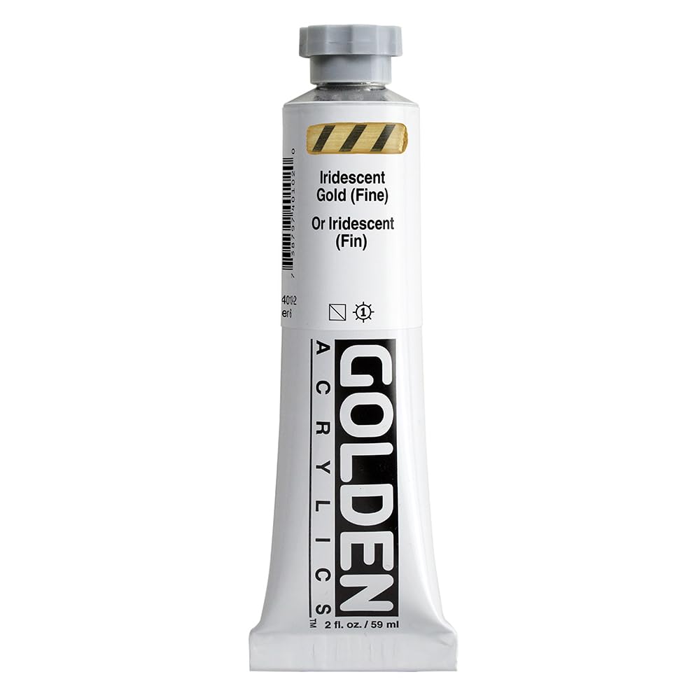 Golden Heavy Body 60ml Iridescent Gold F VI