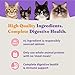 Halo Holistic Cat Food Wild Caught Salmon & Whitefish Formula, Healthy Grains Dry Cat Food, Complete Digestive Health, Kibble for Adult Cats, 3 lb Bag
