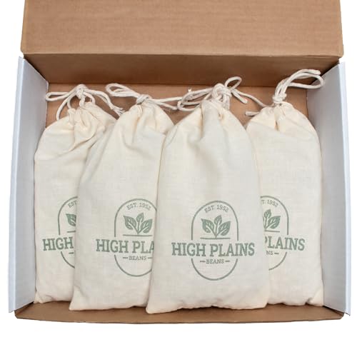 High Plains Bean Combo (Pack of 4) | 1 Pound Each | Non-GMO Verif...