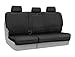 Coverking Custom Fit Rear 60/40 Bench Seat Cover for Select Nissan Murano Models - Velour (Charcoal)