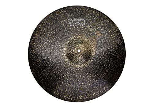 Cymbale Ride 22 Masterwork Verve pour enrichir vos sessions de jazz