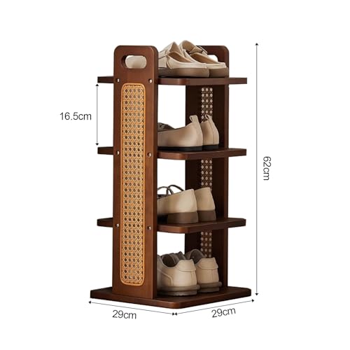 Étagère à chaussures étroite pour optimiser les petits espaces encombrés - 4