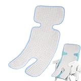 ✯ Adaptabilidad perfeccionada: nuestras fundas para cochecito de bebé están diseñadas por expertos para adaptarse perfectamente a cochecitos, asientos de coche, tronas y cunas de aproximadamente 27,5 x 13 pulgadas, proporcionando una opción cómoda y segura para sus hijos. Satisface todas las necesidades de tu bebé, ya sea en casa o de viaje.