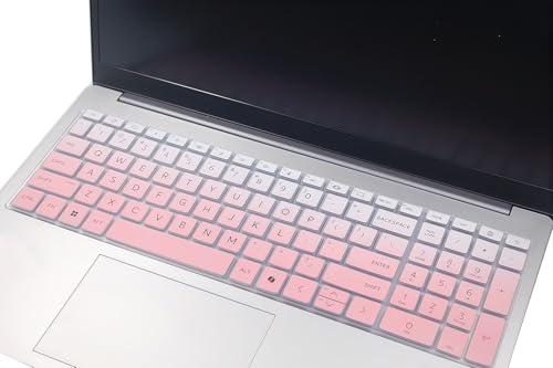 Cubierta de teclado de silicona compatible para HP OmniBook 7 16-ay miniatura 4