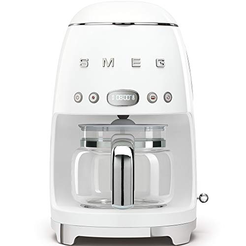 Preisvergleich Produktbild Smeg DCF01WHEU Filterkaffeemaschine, Weiß