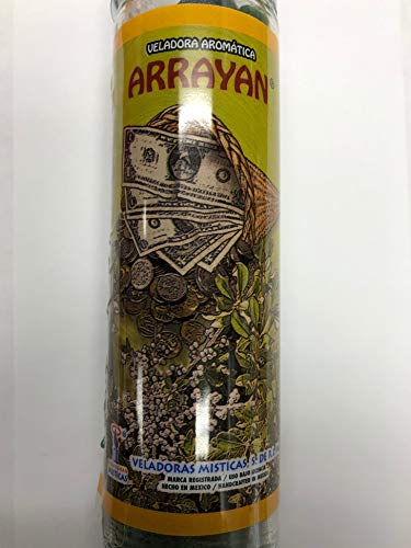 Bayberry 7 Day Prepared Scented Candle in Glass (Arrayan)