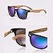 AMEXI Wood Sunglasses for Women: Polarized Lenses UV400 Blocking - Lightweight & Durable Fashion Eyewear - Perfect Holiday Gift