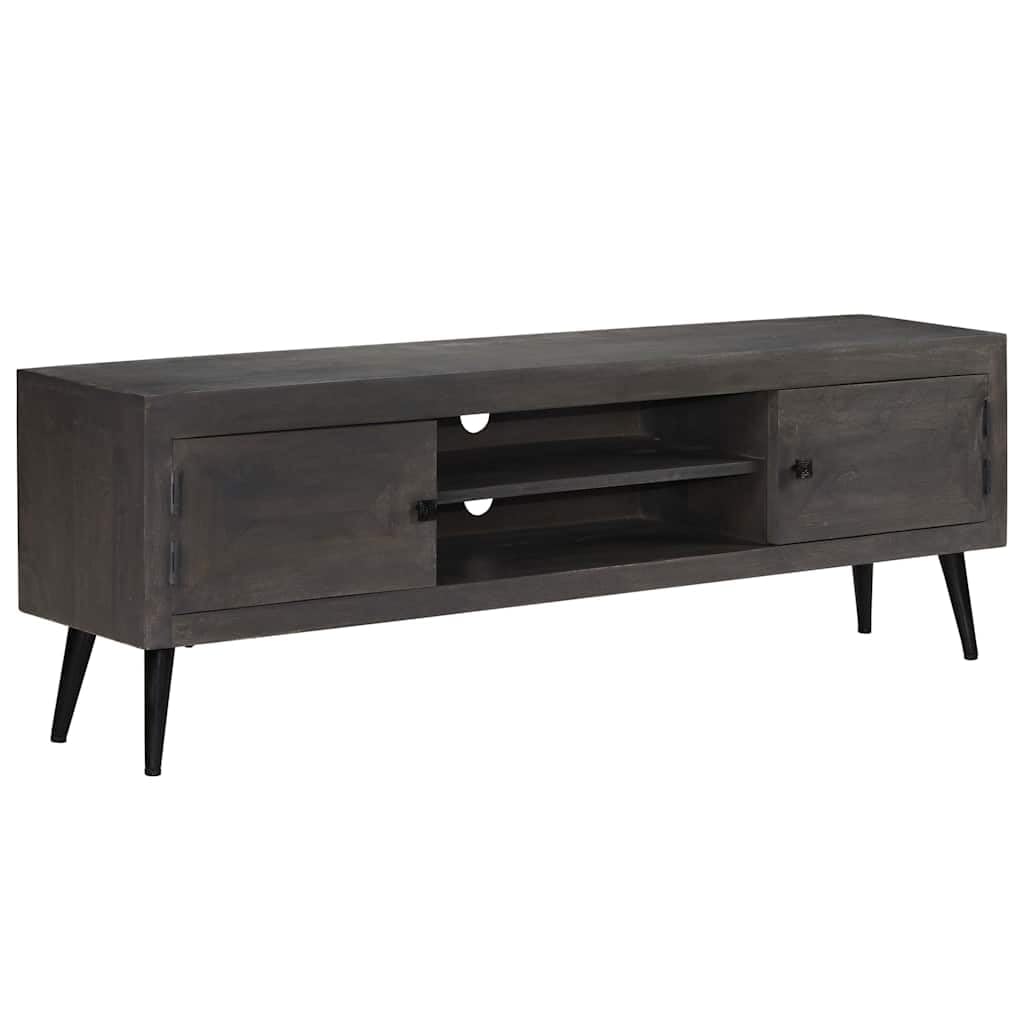 Uchwyt Stolik TV z litego drewna 140x30x45 cm