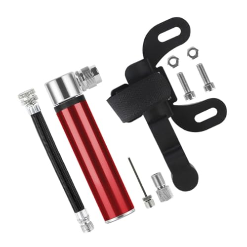 Aire manual para bicicleta aluminio inflador portátil negro de alta presión