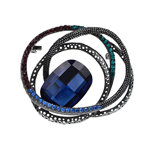 Broches en Cristal pour Les Femmes bijoux strass K9 brillant pour tenue habillée
