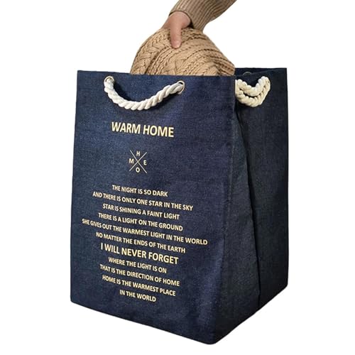 Gazocua de Tela Plegable - Cesto Resistente que Ahorra Espacio - para Ropa y Organizador de Juguetes Infantiles,para Hogar Dormitorio Guardería Exterior Camping Compras
