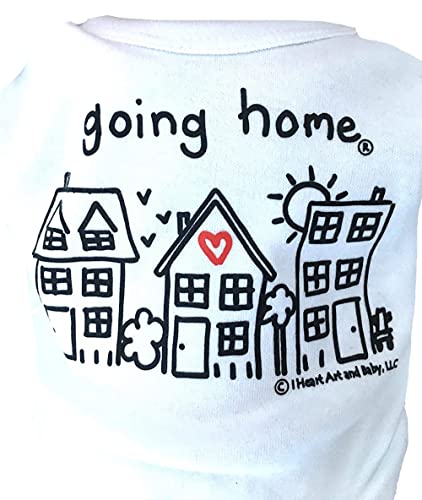 Going Home Outfit, Leaving Hospital Take Home Outfit, Coming Home Unisex Baby Announcement, Just Born Infant Outfit for Photographing