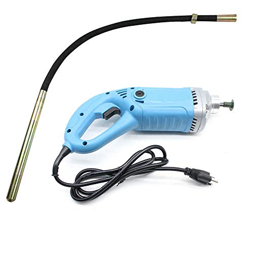Preisvergleich Produktbild Betonrüttler HaroldDol Handrüttler 1300W 1,5M Rüttelflasche Innenrüttler Flaschenrüttler