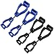 Sarini 4 Stück Handschuhclips, Handschuhcliphalter, Handschuhgreiferclip, Sicherheitsarbeitshandschuhclip, Handschuhhalter, Greiferfänger, Arbeitshandschuhhalter, Schutz, Arbeitssicherheitsclip