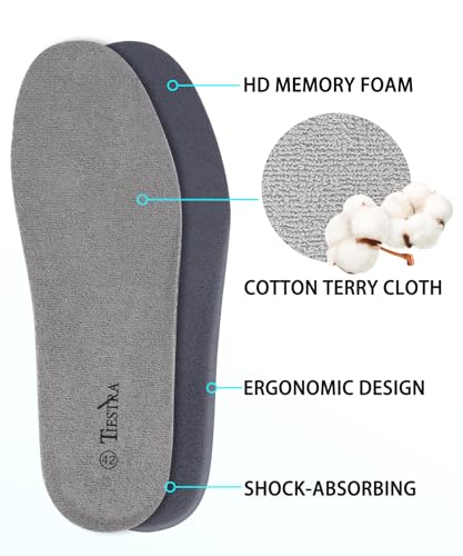 Plantillas de espuma viscoelástica para hombre talla EU43 miniatura 2