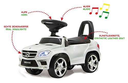 Ku Niñas Coche de Empuje AMG GL 63 Blanco