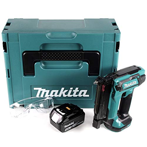 Makita DPT 353, cloueuse sans fil, 18 V, Li-Ion, coffret Makpac