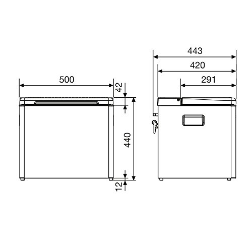 Dometic 9105200003 RC1600 Frigorifero Portatile ad...