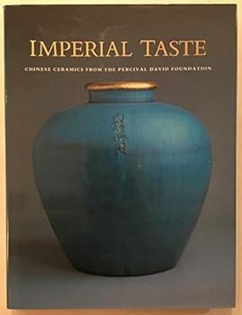 Hardcover Imperial Taste Chinese Cer Book
