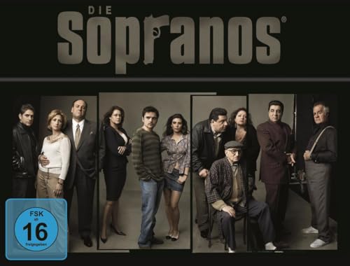Die Sopranos - Die ultimative Mafiabox [28 DVDs] (exklusiv bei...
